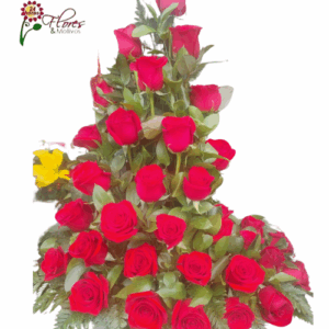 Arreglos para mujer En Rosas De Exportación