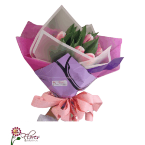 Bouquet de Tulipanes