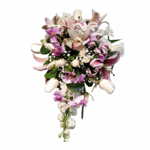 💐 Bouquet de Novia en Cascada 💍